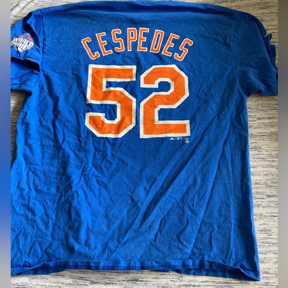New York Mets shirt